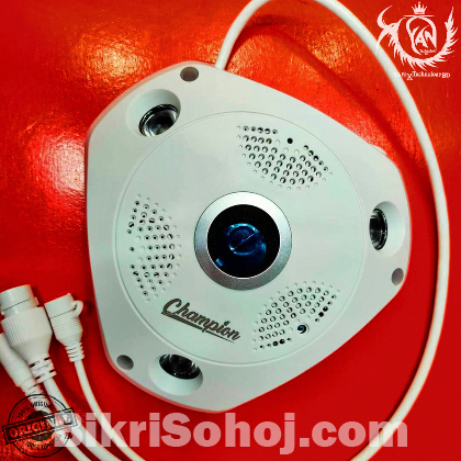 3D VR Camera Panaromic Ip Camera V380